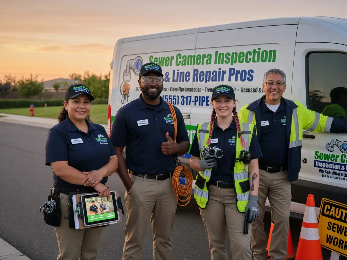 Sewer Line Repair company in Maplesville, AL
