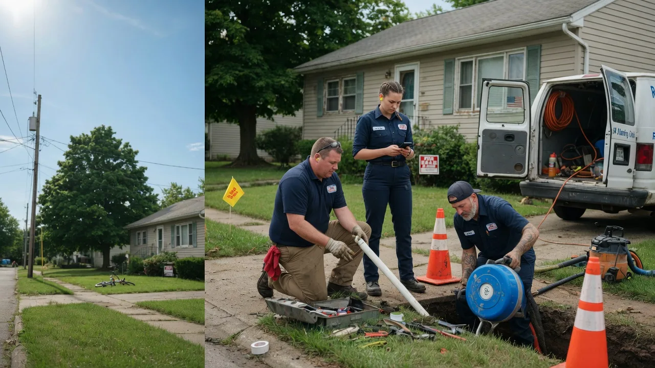 Sewer Line Repair in Maplesville, AL near me